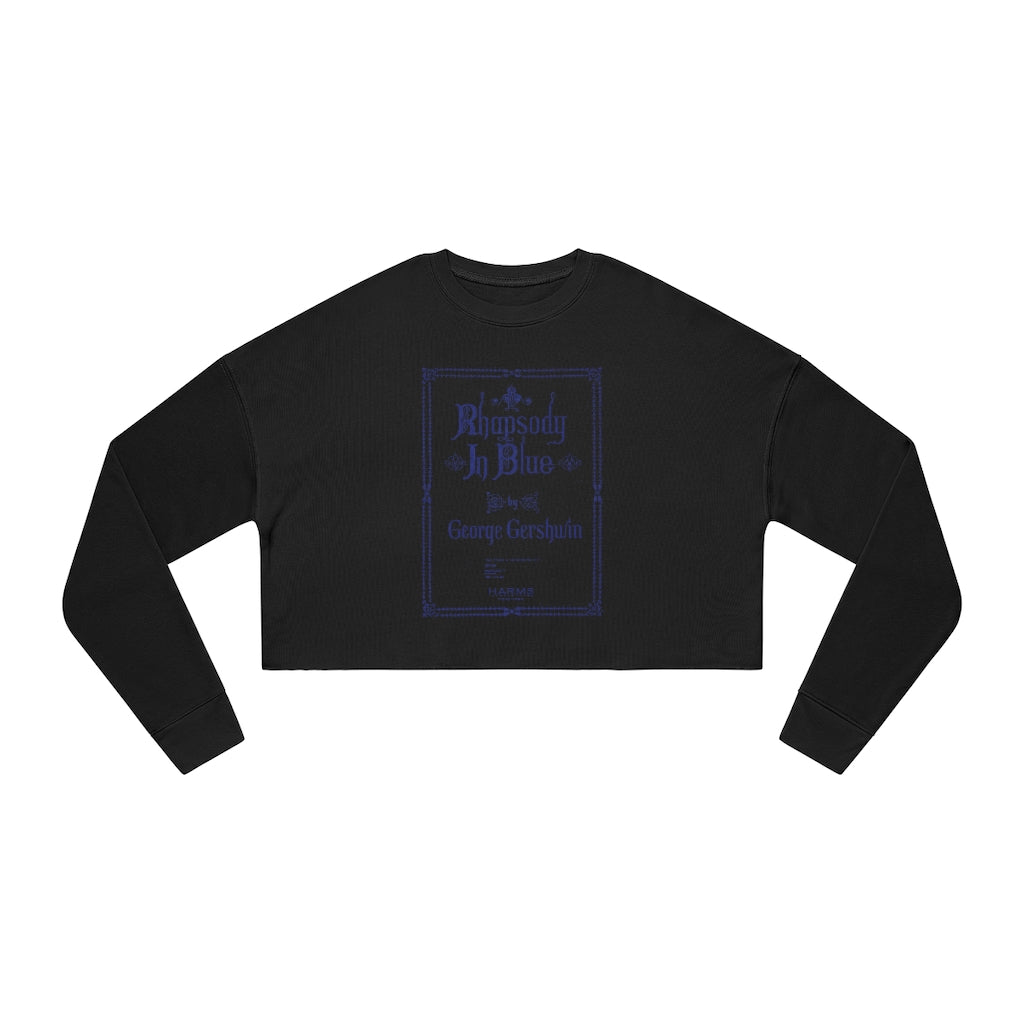 Gershwin - Women's Cropped Sweatshirt