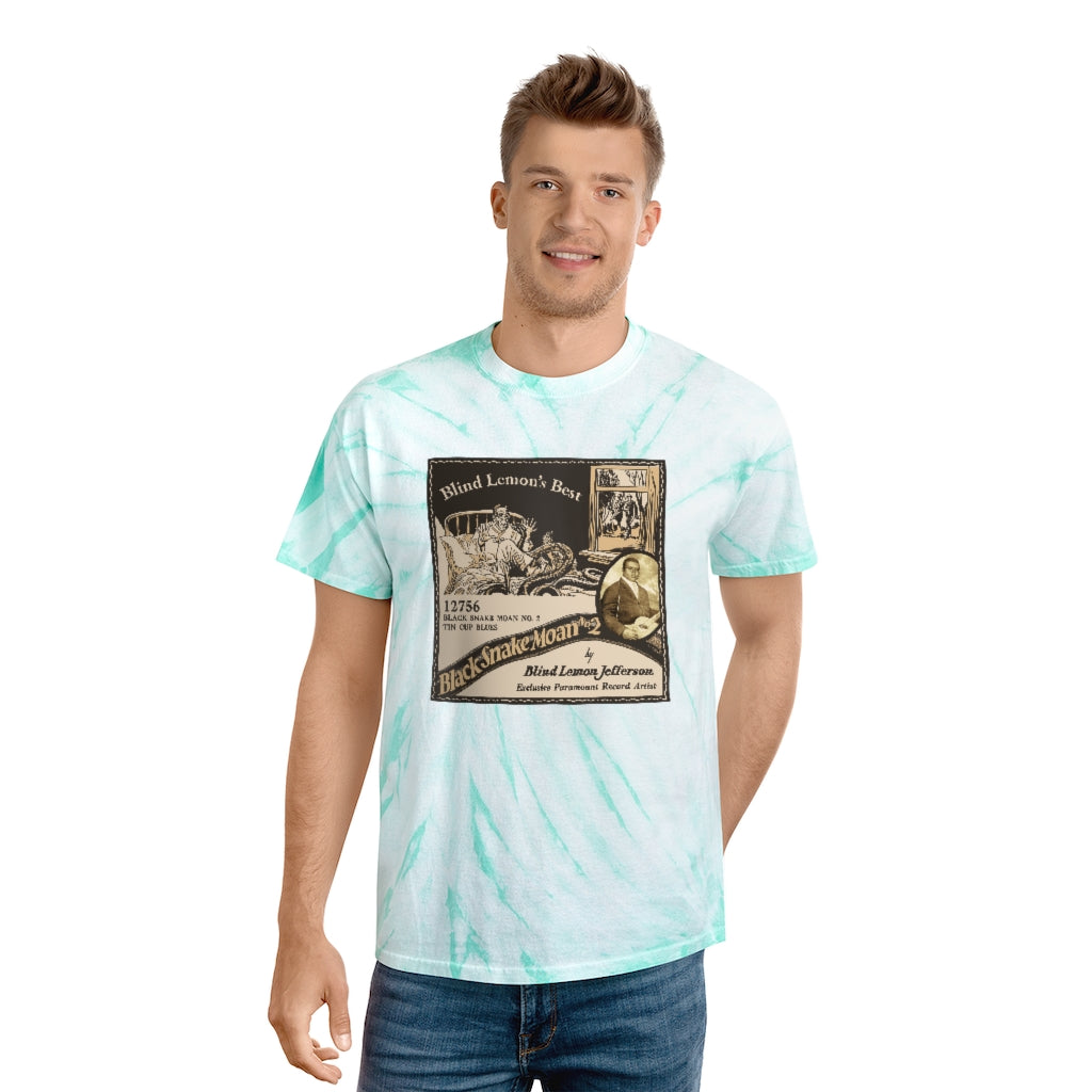 Blind Lemon Jefferson - Tie-Dye Tee, Cyclone