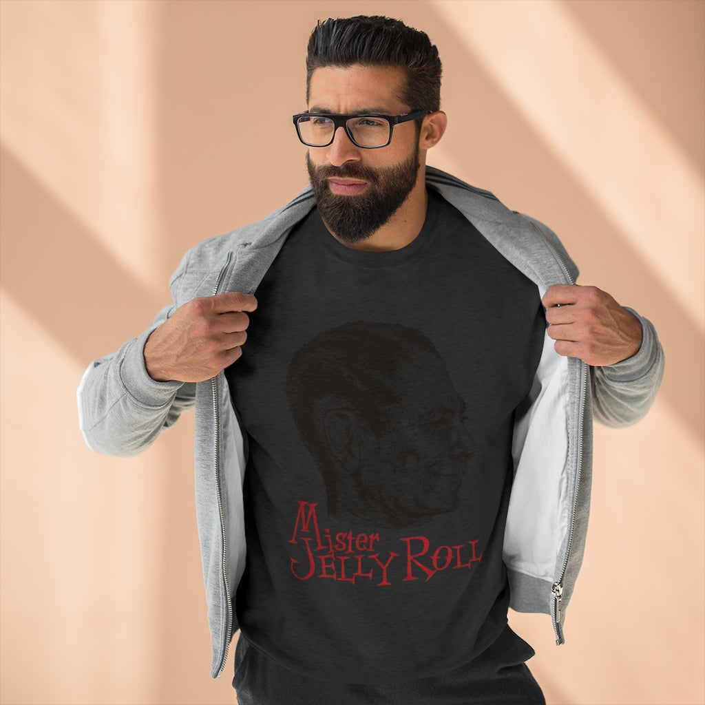 Jelly Roll Morton - Unisex Premium Crewneck Sweatshirt