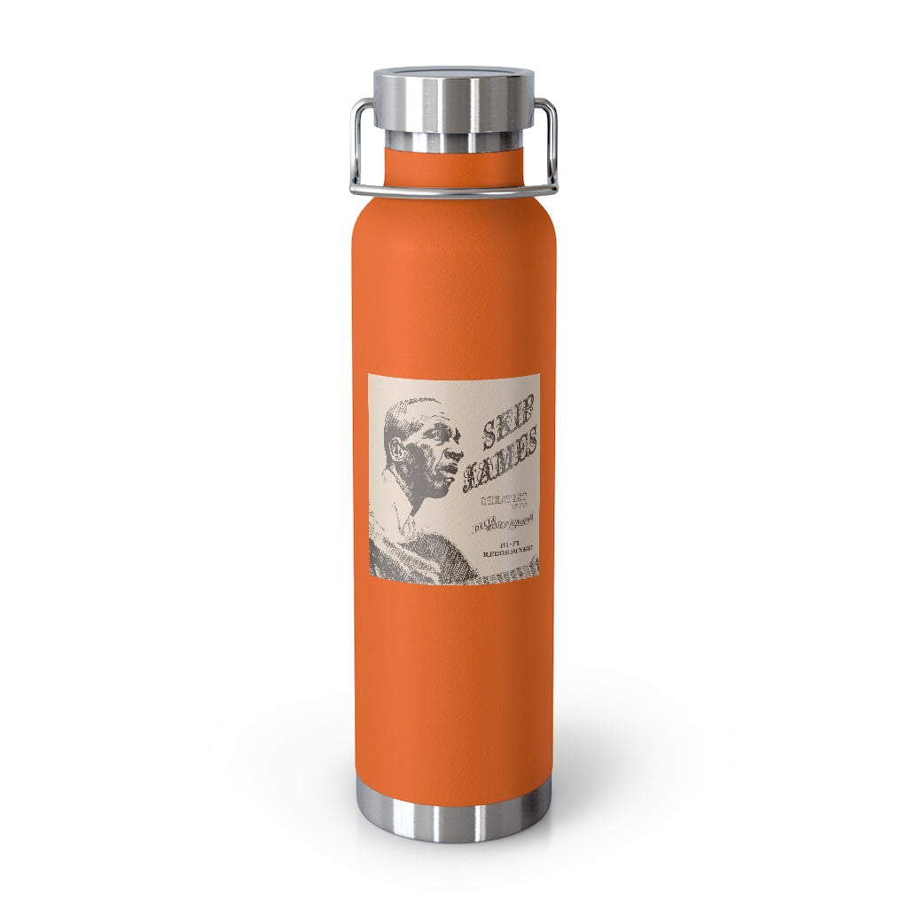 Skip James - 22oz Vacuum Insulated Bottle