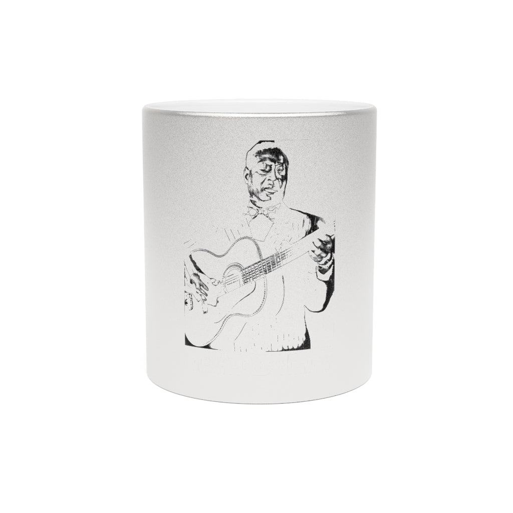 Leadbelly - Metallic Mug (Silver or Gold)