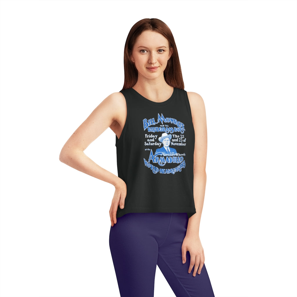 Bill Monroe - Women's Dancer Cropped Tank Top