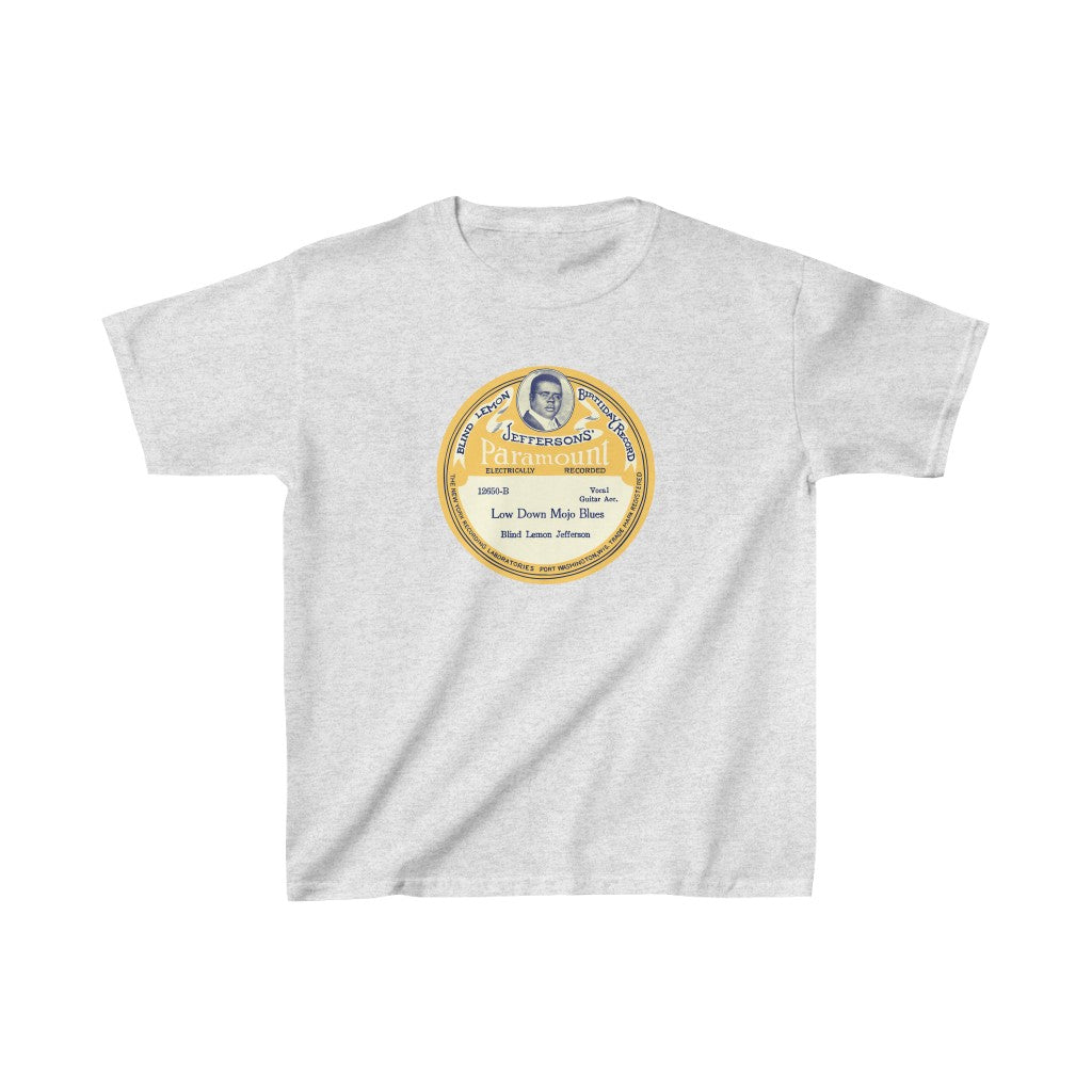 Blind Lemon Jefferson - Kids Heavy Cotton™ Tee