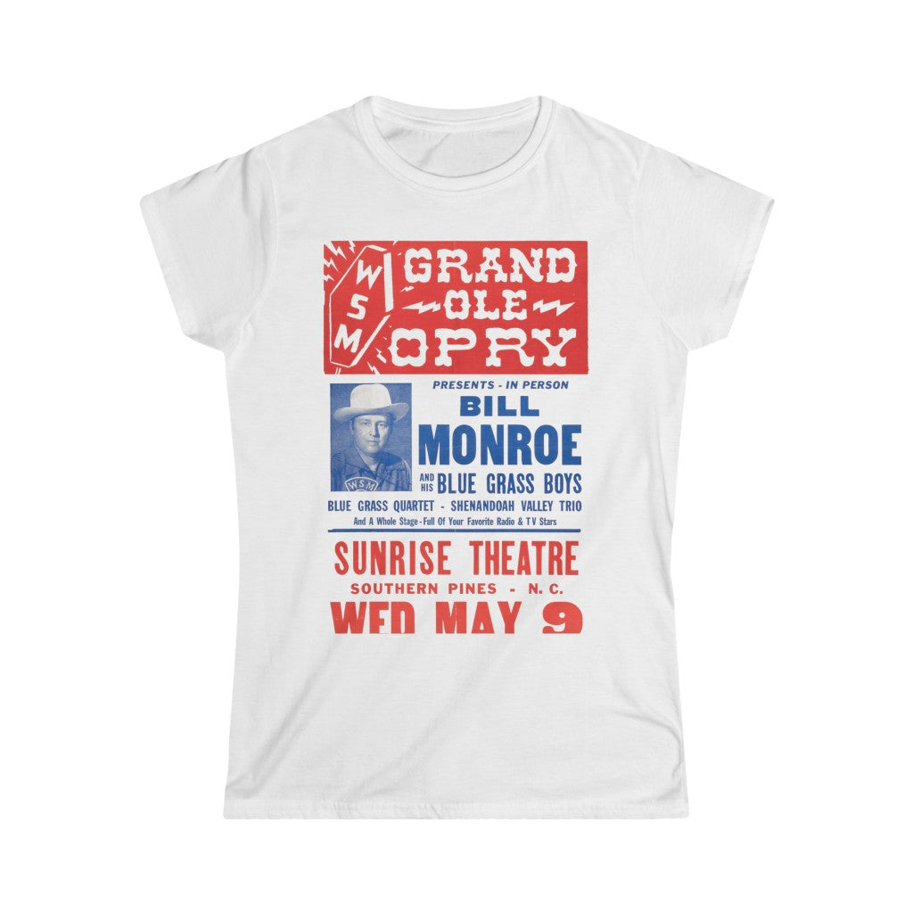 Bill Monroe - Women's Softstyle Tee