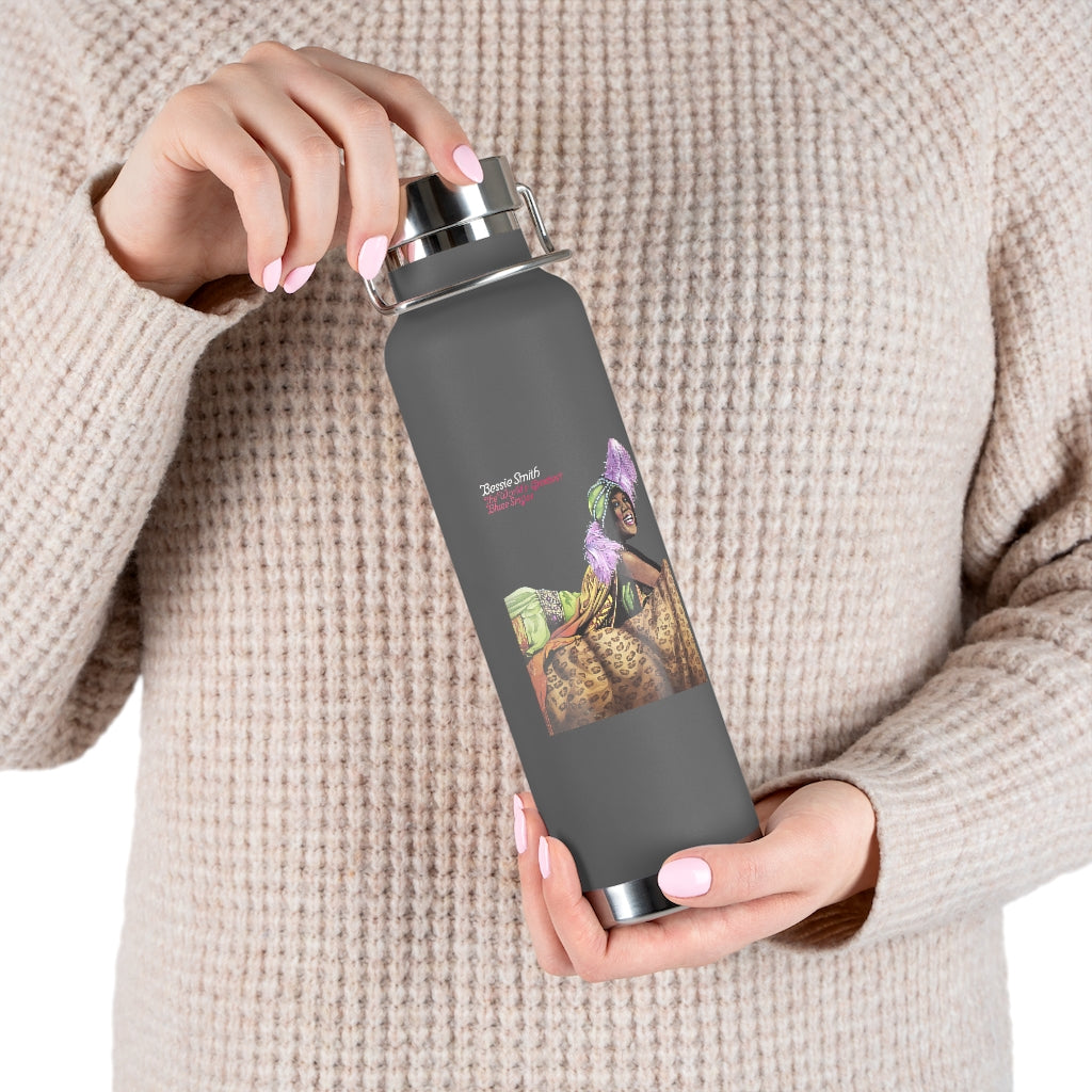 Bessie Smith - 22oz Vacuum Insulated Bottle