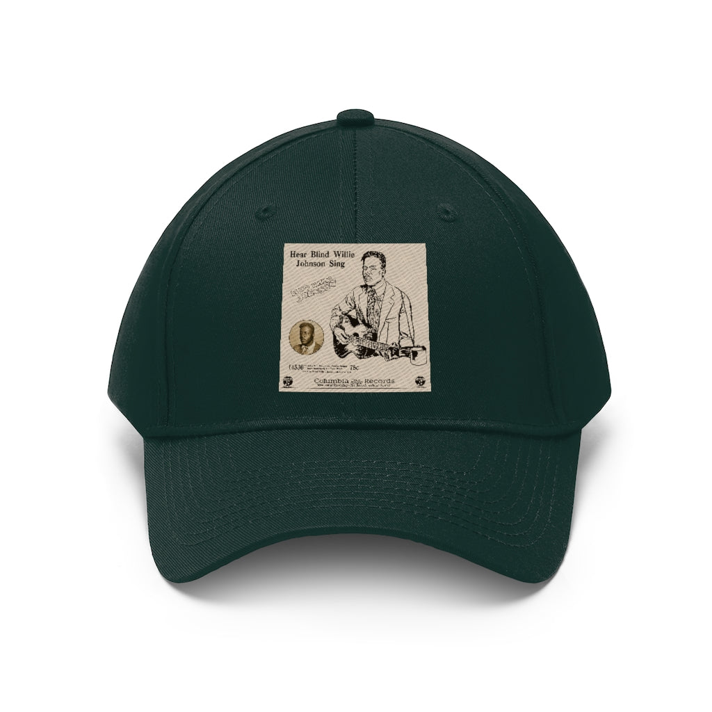 Blind Willie Johnson - Unisex Twill Hat