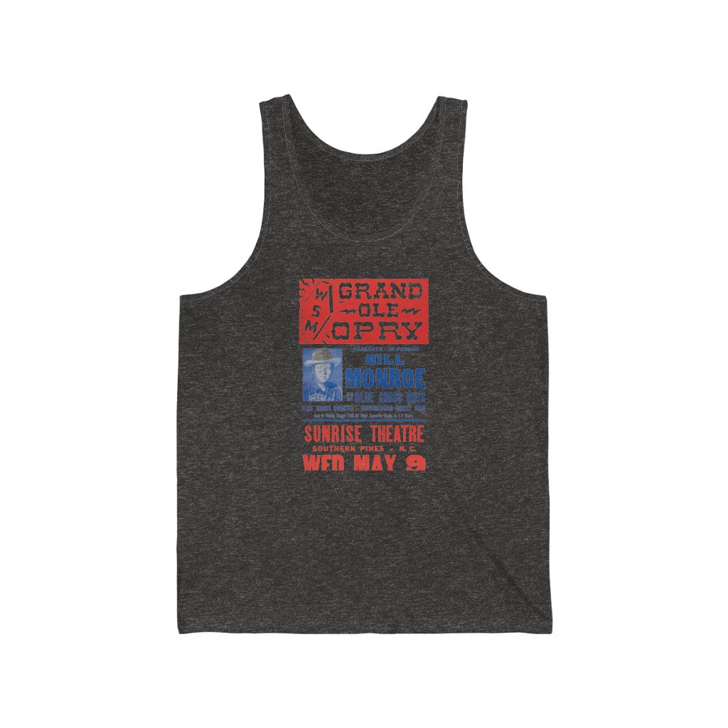 Bill Monroe - Unisex Jersey Tank