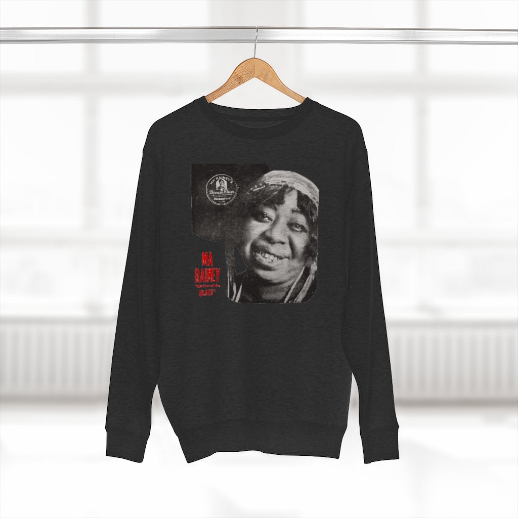 Ma Rainey - Unisex Premium Crewneck Sweatshirt