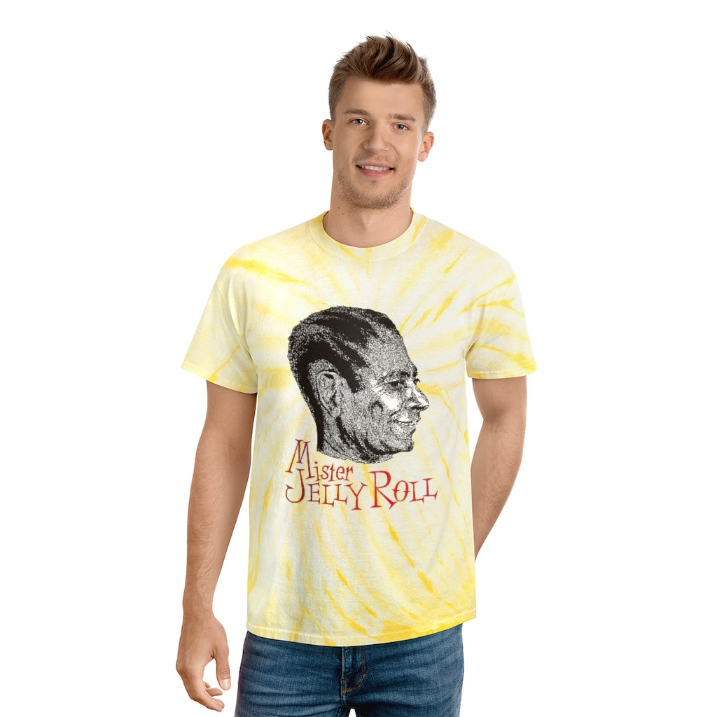 Jelly Roll Morton - Tie-Dye Tee, Cyclone