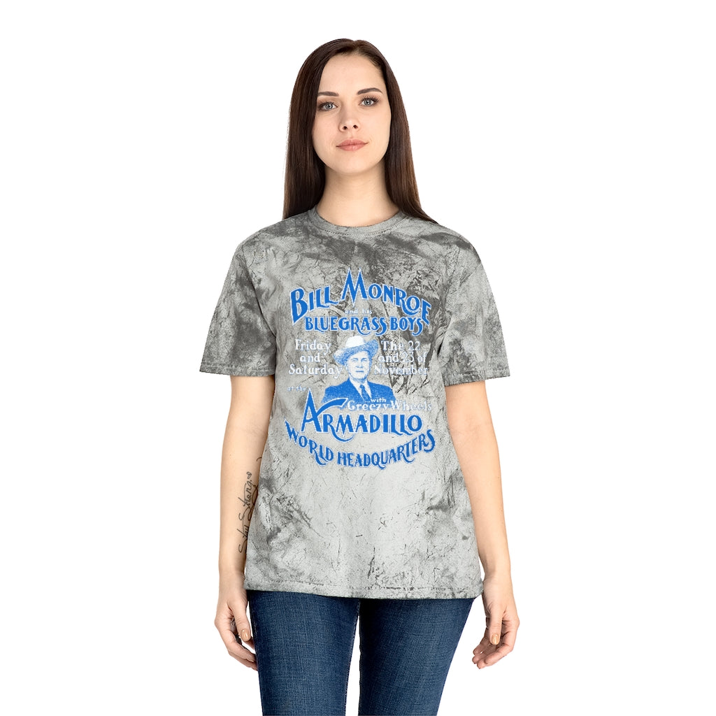 Bill Monroe - Unisex Color Blast T-Shirt