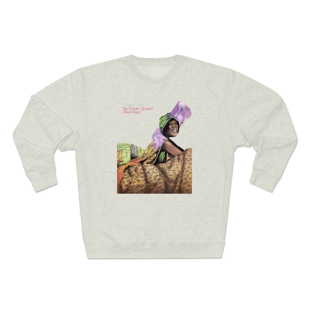 Bessie Smith - Unisex Premium Crewneck Sweatshirt