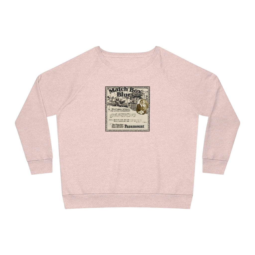 Blind Lemon Jefferson - Women's Dazzler Relaxed Fit Sweatshirt