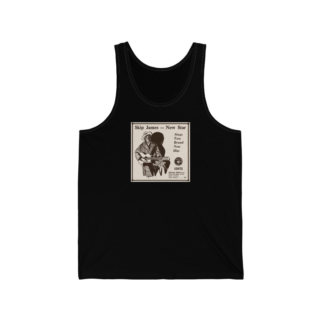 Skip James - Unisex Jersey Tank