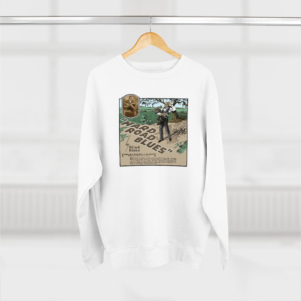 Blind Blake - Unisex Premium Crewneck Sweatshirt