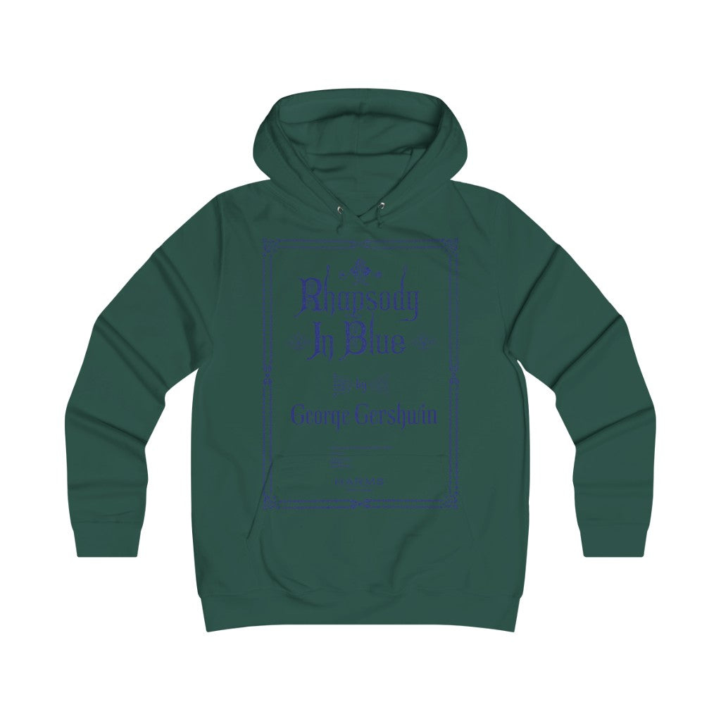 Gershwin - Girlie College Hoodie