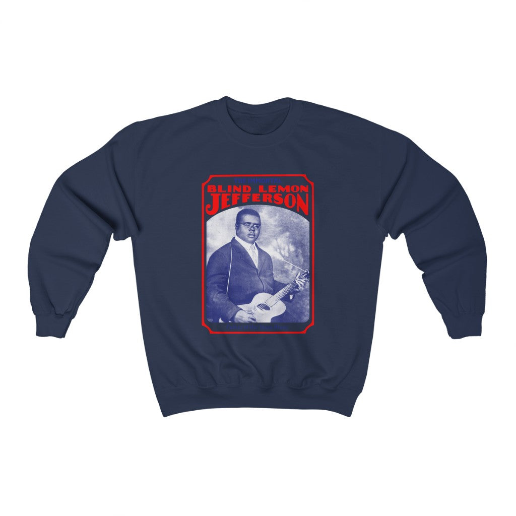 Blind Lemon Jefferson - Unisex Heavy Blend™ Crewneck Sweatshirt