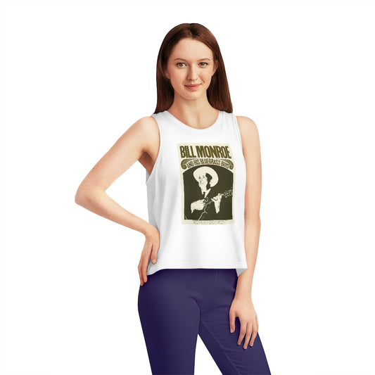 Bill Monroe - Women's Dancer Cropped Tank Top