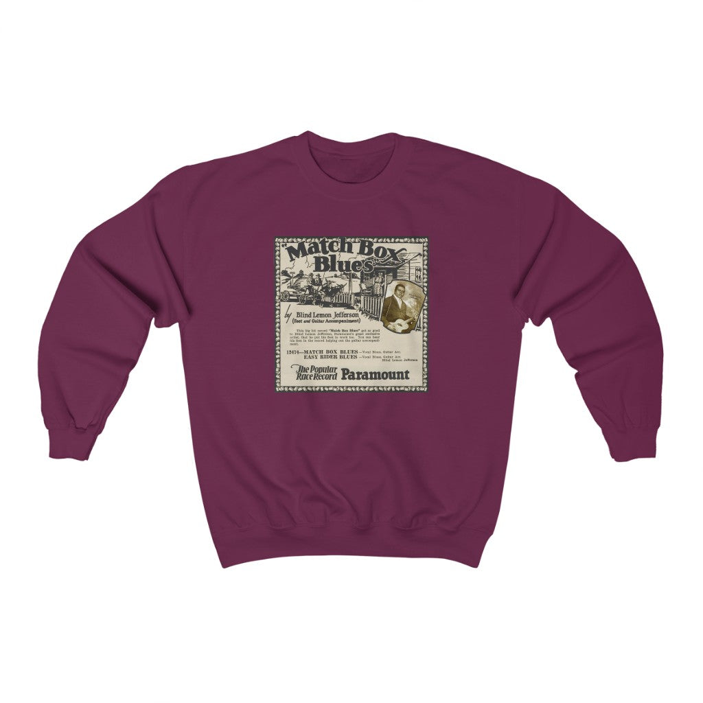 Blind Lemon Jefferson - Unisex Heavy Blend™ Crewneck Sweatshirt