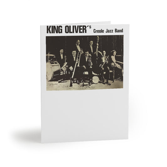 King Oliver - Greeting cards (8, 16, and 24 pcs)