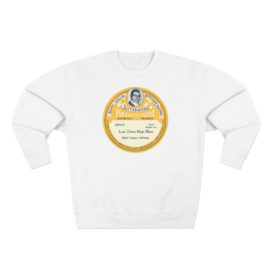 Blind Lemon Jefferson - Unisex Premium Crewneck Sweatshirt