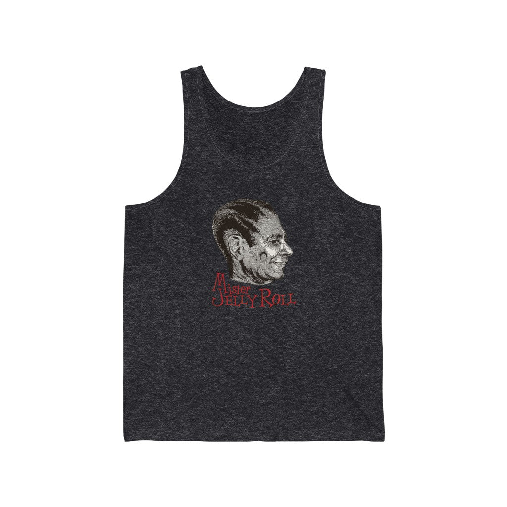 Jelly Roll Morton - Unisex Jersey Tank