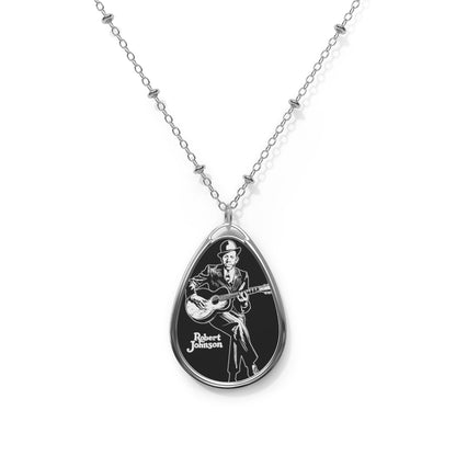 Robert Johnson - Oval Necklace