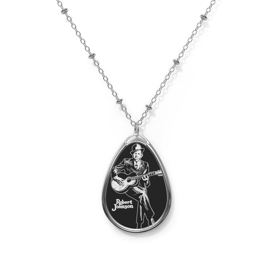 Robert Johnson - Oval Necklace