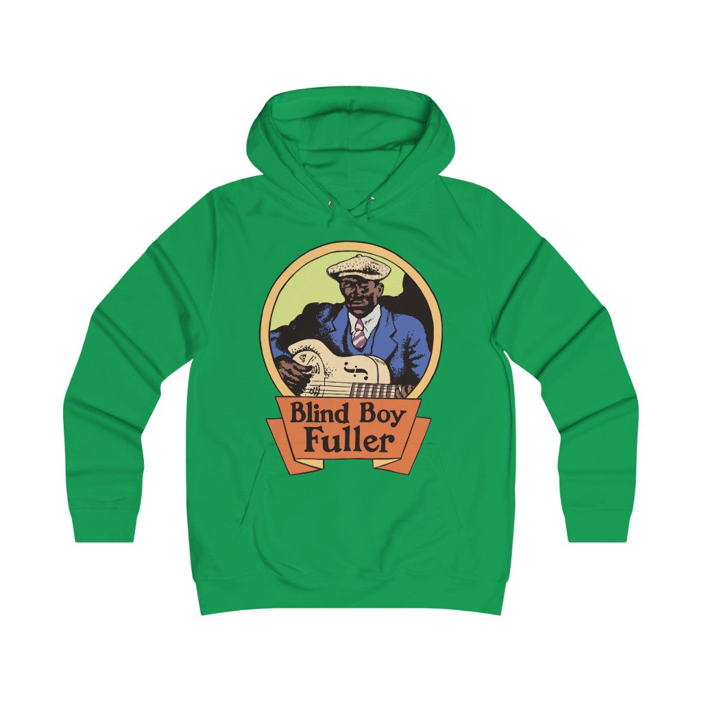 Blind Boy Fuller - Girlie College Hoodie