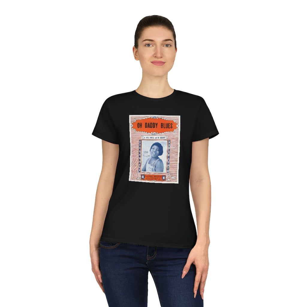 Bessie Smith - Ladies' Premium Cotton T-Shirt