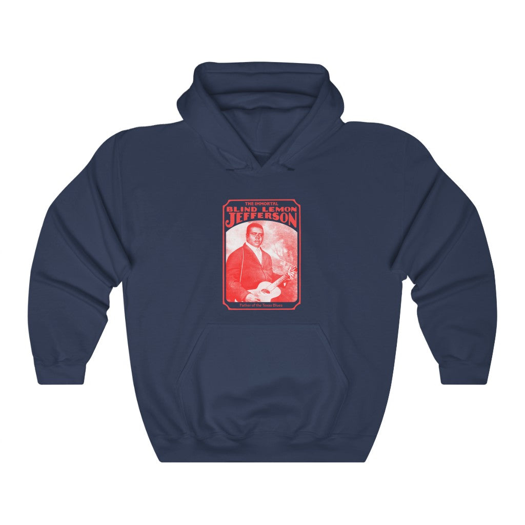 Blind Lemon Jefferson - Unisex Heavy Blend™ Hooded Sweatshirt