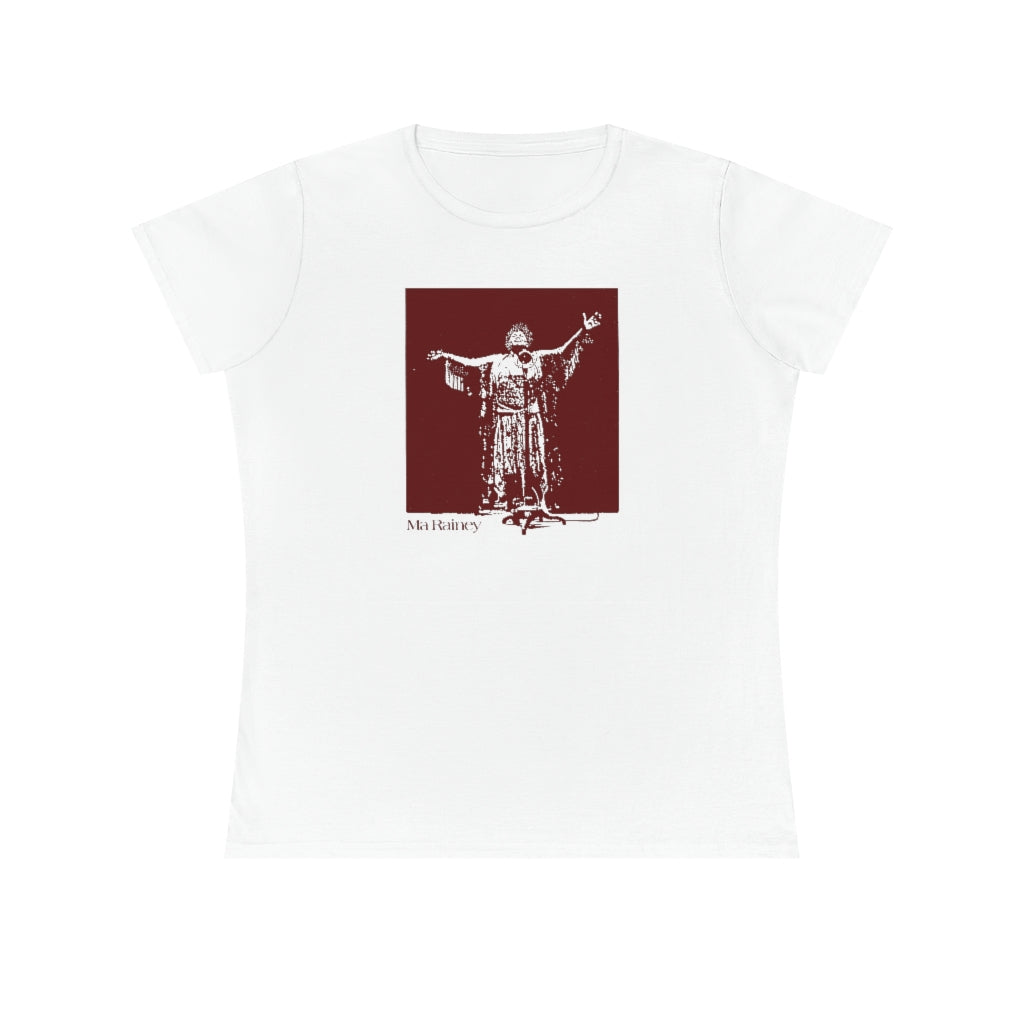 Ma Rainey - Ladies' Premium Cotton T-Shirt