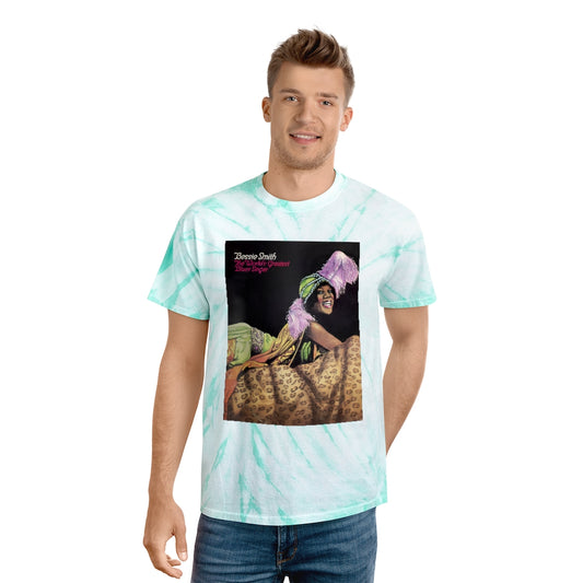 Bessie Smith - Tie-Dye Tee, Cyclone