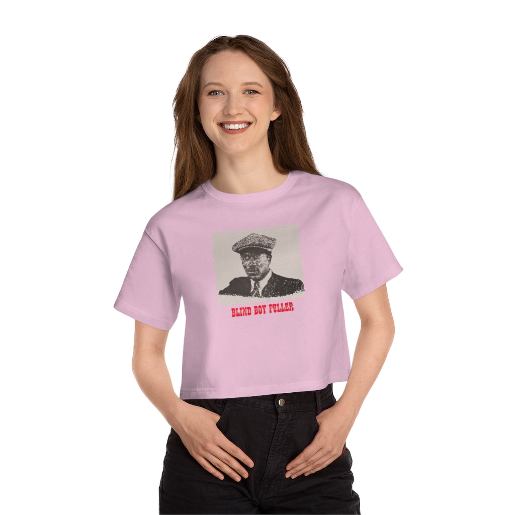 Blind Boy Fuller - Champion Women's Heritage Cropped T-Shirt