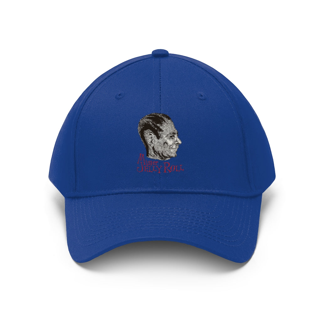 Jelly Roll Morton - Unisex Twill Hat