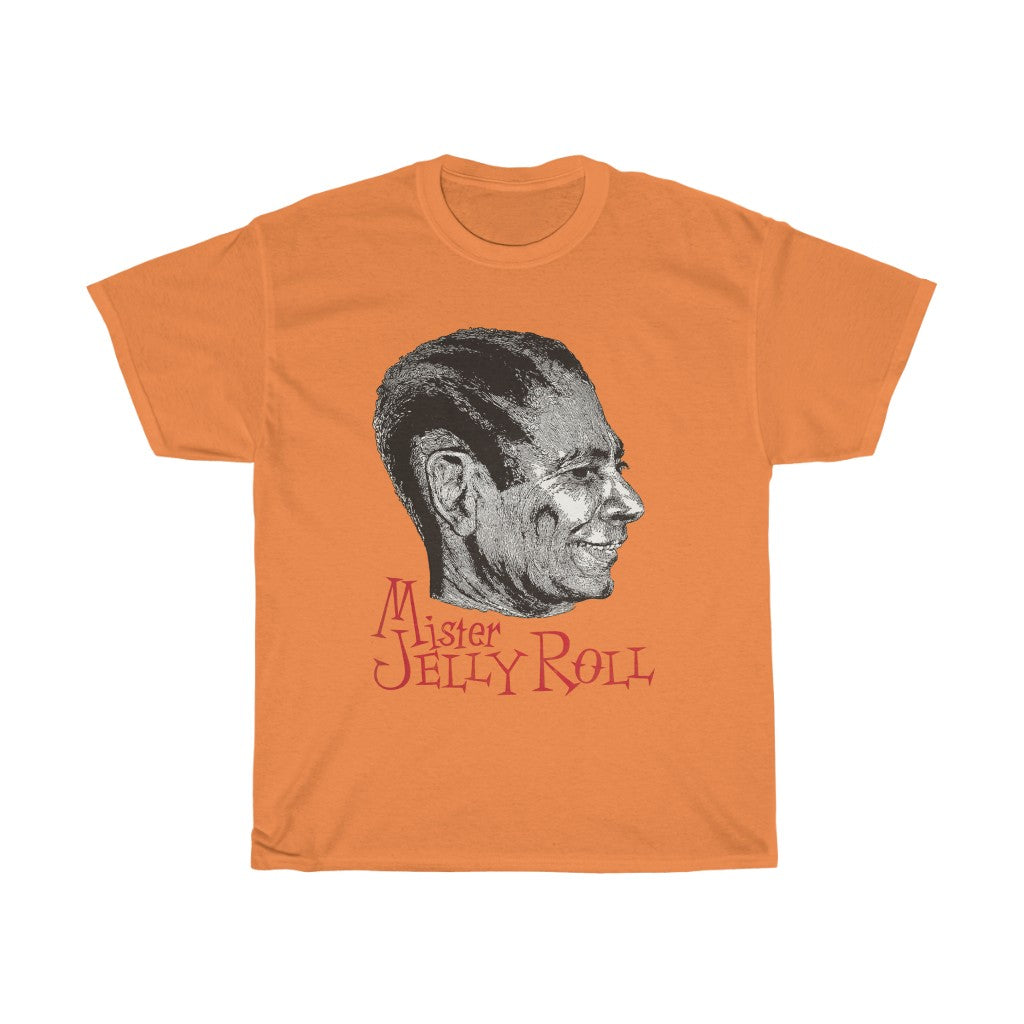 Jelly Roll Morton - Unisex Heavy Cotton Tee