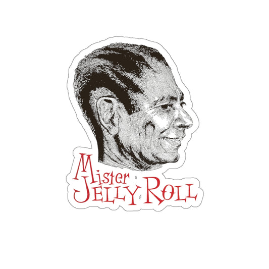 Jelly Roll Morton - Die-Cut Stickers