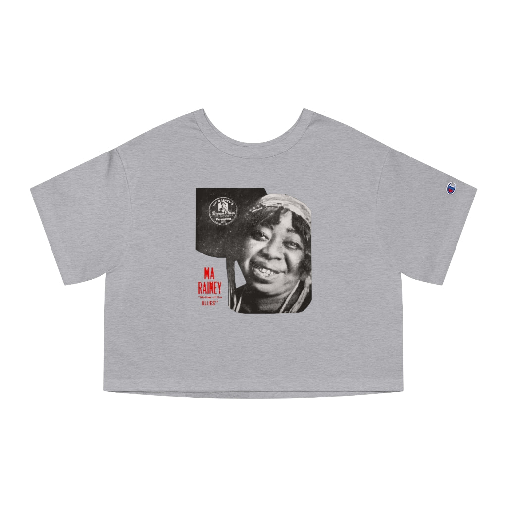 Ma Rainey - Champion Women's Heritage Cropped T-Shirt