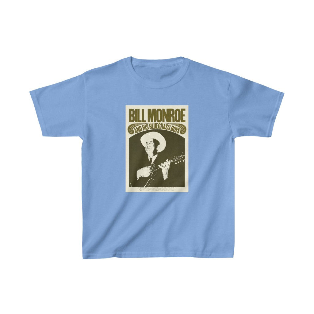 Bill Monroe - Kids Heavy Cotton™ Tee