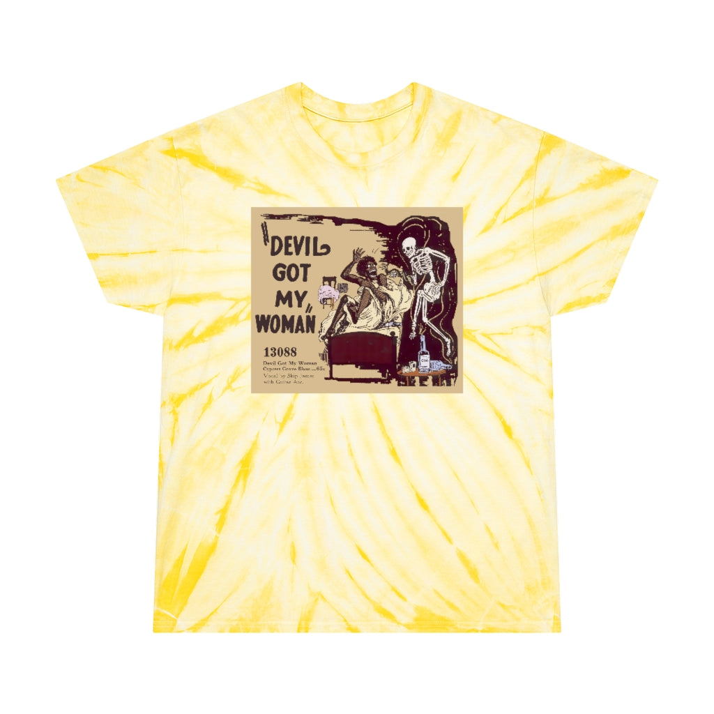 Skip James - Tie-Dye Tee, Cyclone