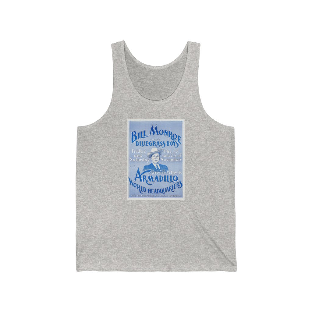 Bill Monroe - Unisex Jersey Tank