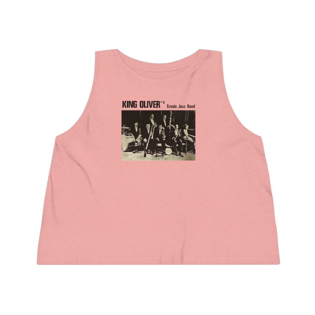 King Oliver - Women's Dancer Cropped Tank Top