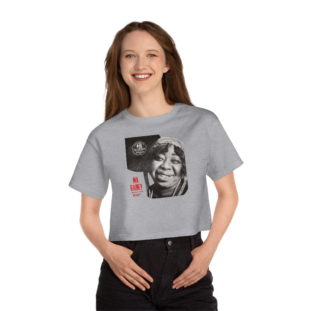 Ma Rainey - Champion Women's Heritage Cropped T-Shirt