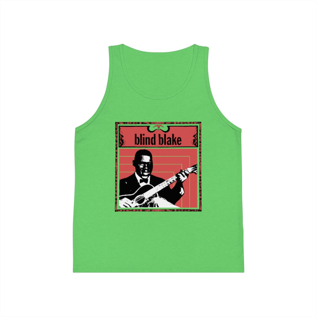 Blind Blake - Kid's Jersey Tank Top