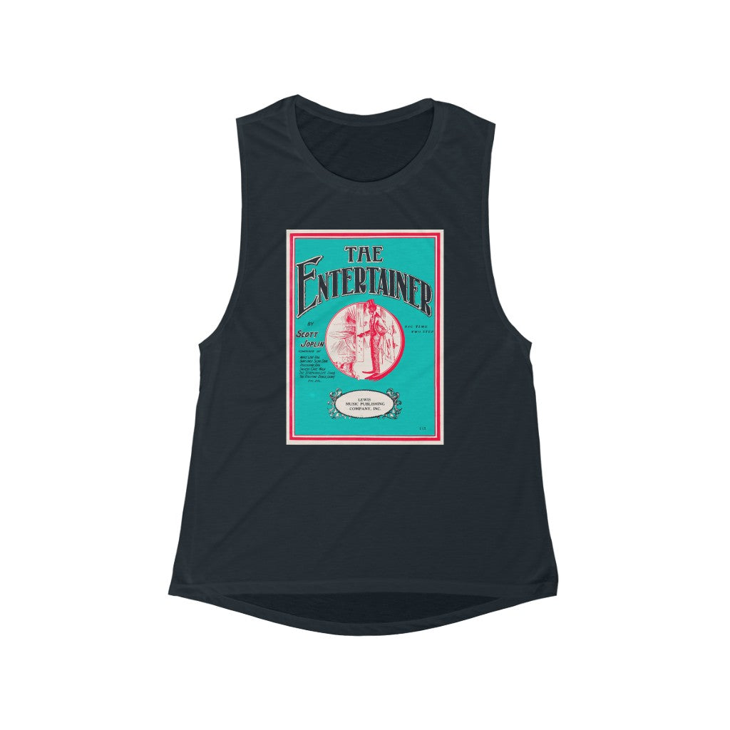 Scott Joplin - Women's Flowy Scoop Muscle Tank