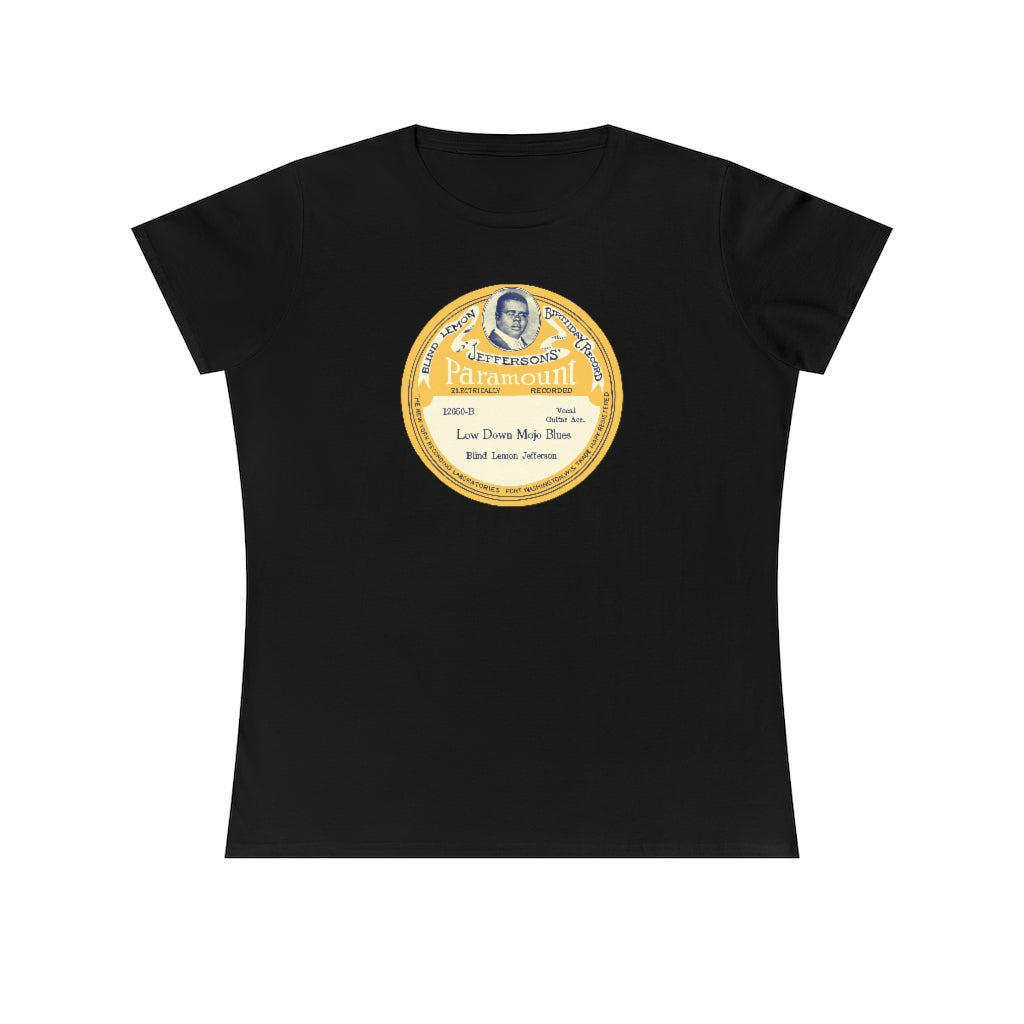 Blind Lemon Jefferson - Ladies' Premium Cotton T-Shirt