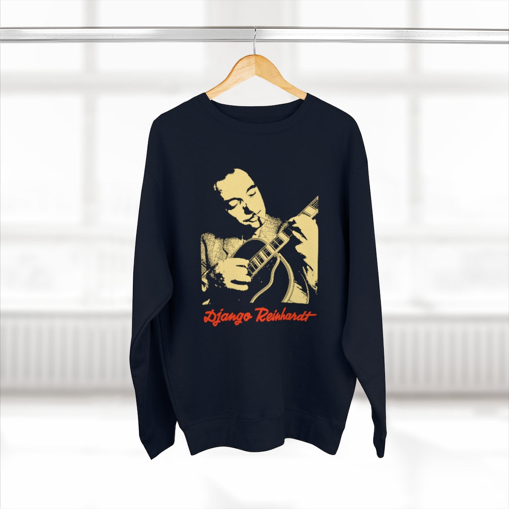 Django Reinhardt - Unisex Premium Crewneck Sweatshirt