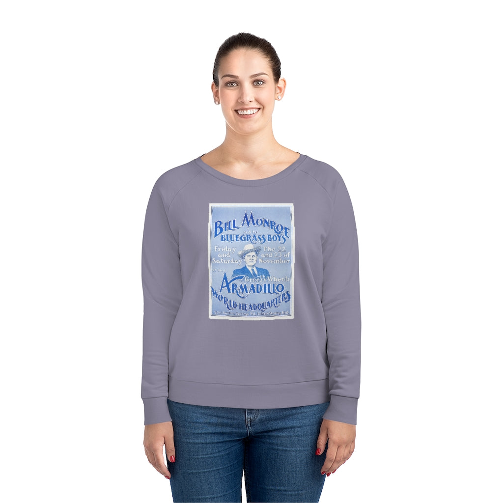 Bill Monroe - Women's Dazzler Relaxed Fit Sweatshirt