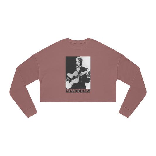 Leadbelly - Women's Cropped Sweatshirt