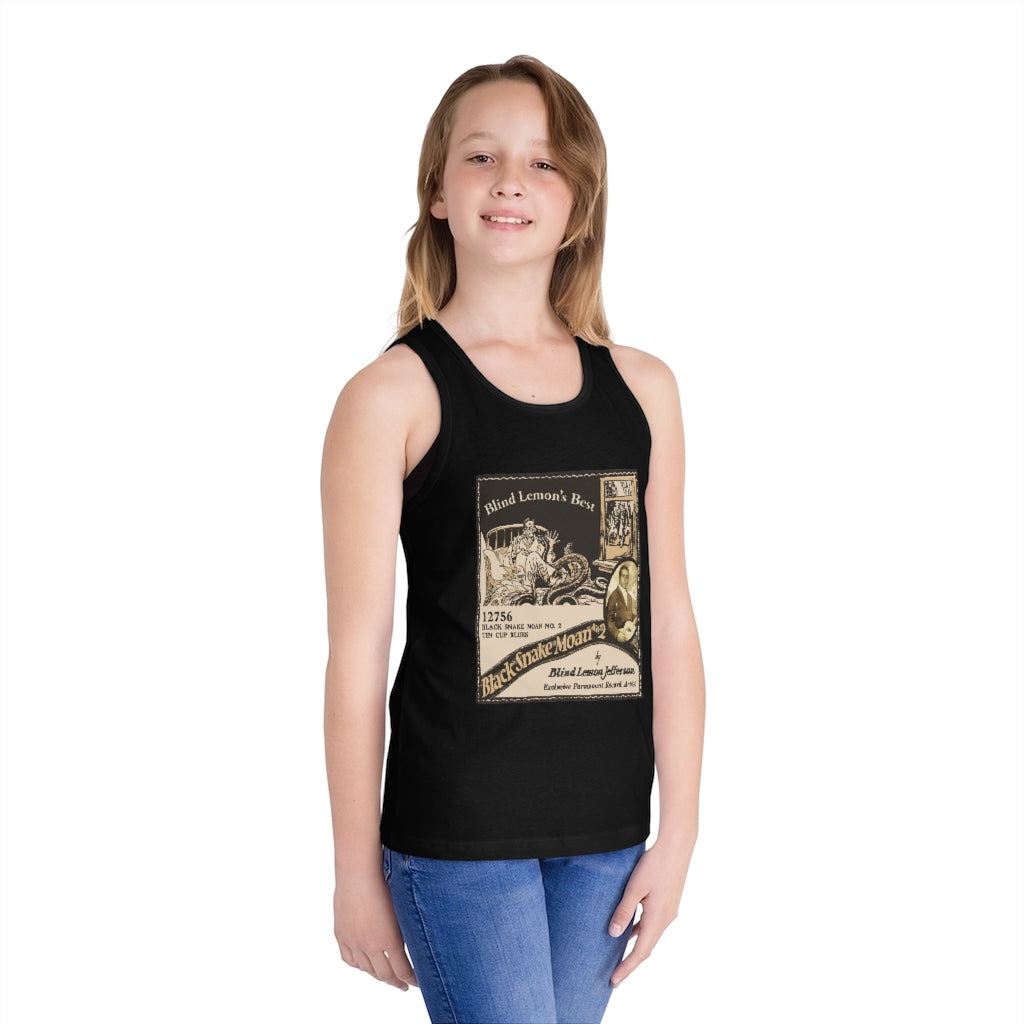 Blind Lemon Jefferson - Kid's Jersey Tank Top