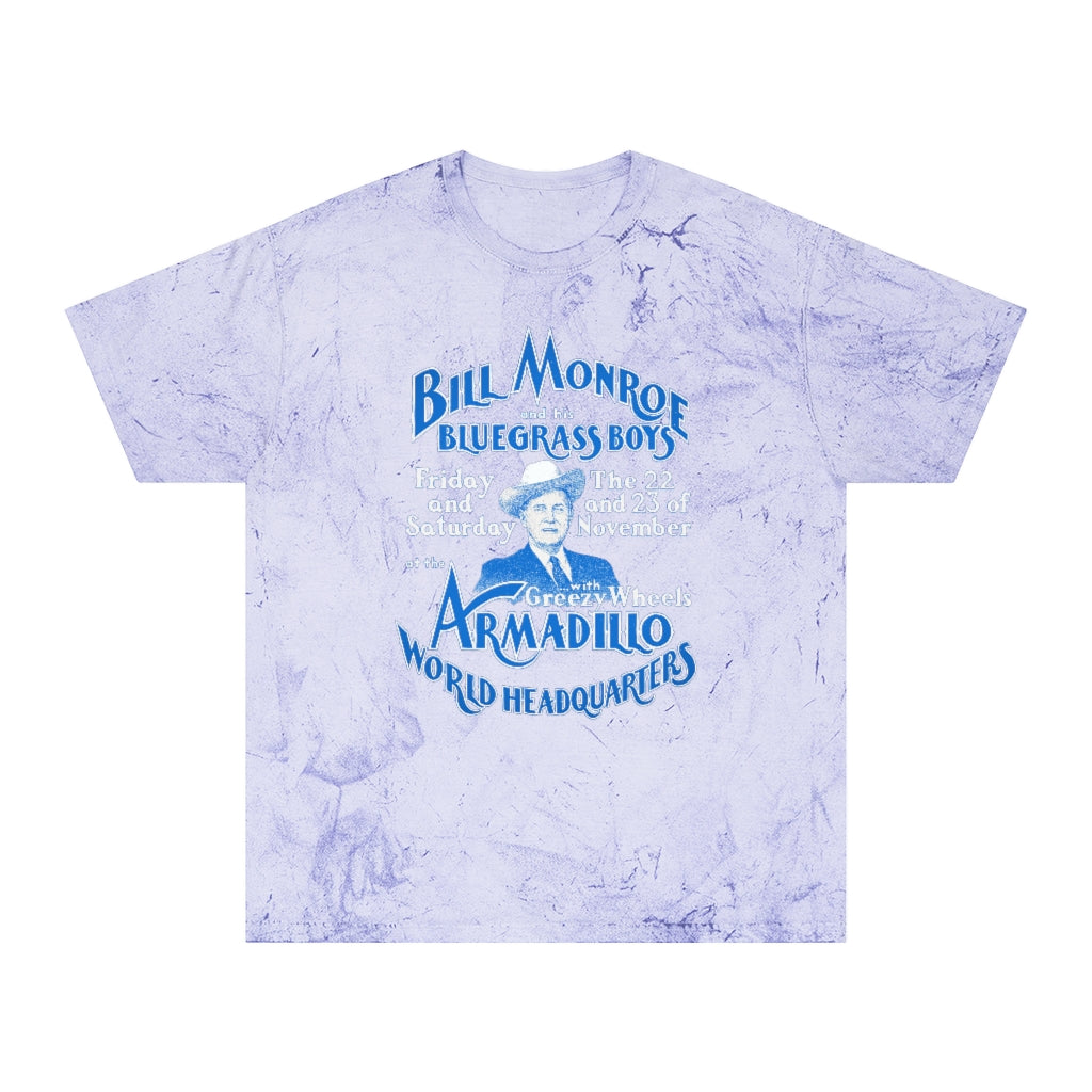 Bill Monroe - Unisex Color Blast T-Shirt